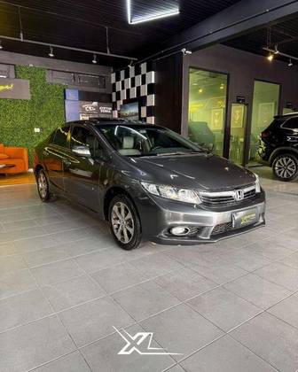 HONDA CIVIC 1.8 EXS 16V FLEX 4P AUTOMÁTICO